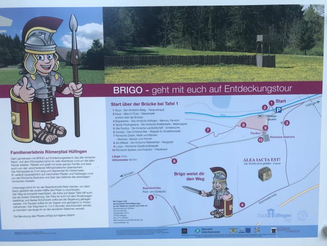 Römerpfad Hüfingen