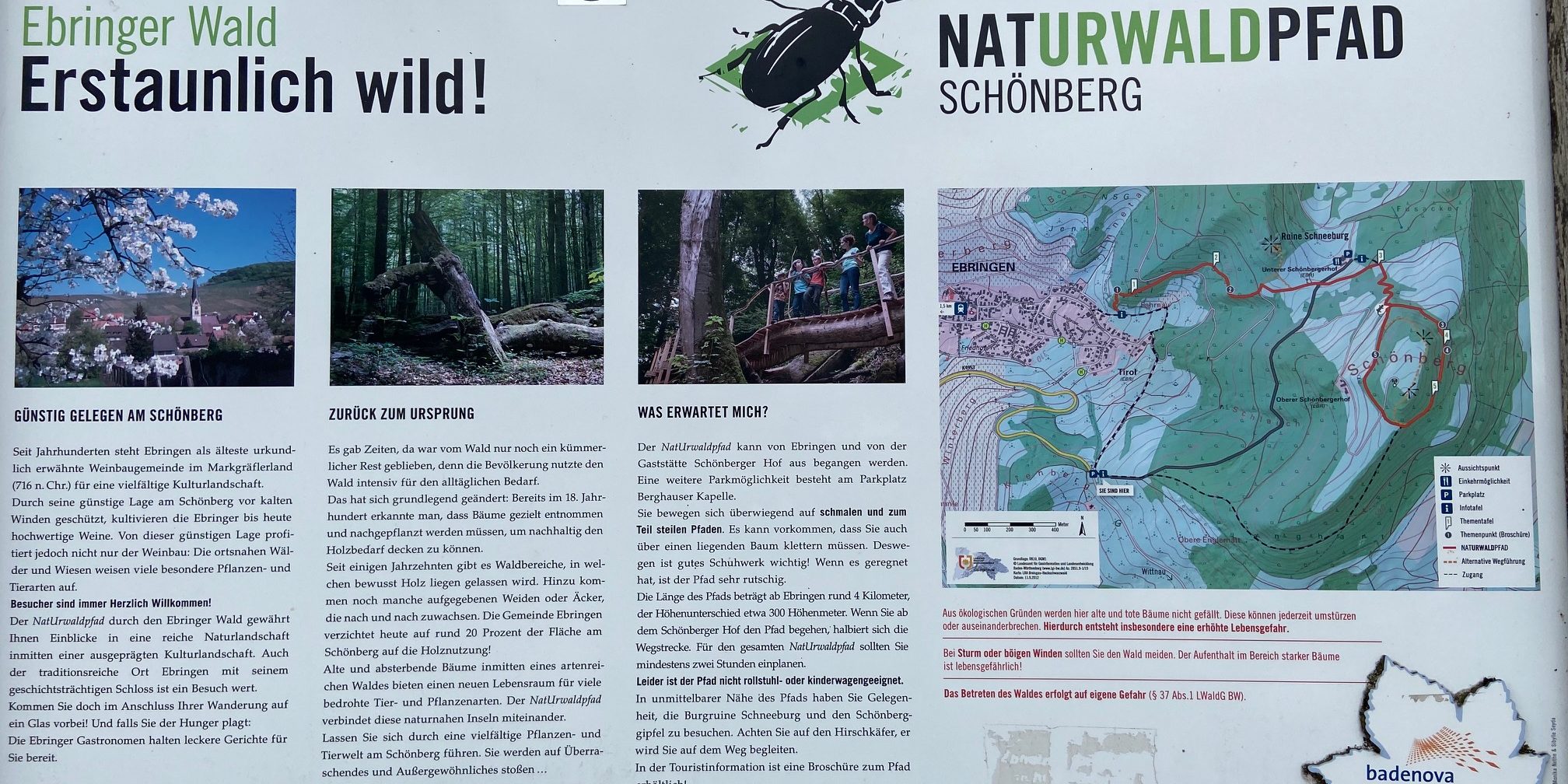 Naturlehrpfad Schönberg