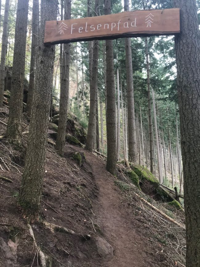 Felsenpfad Herbolzheim