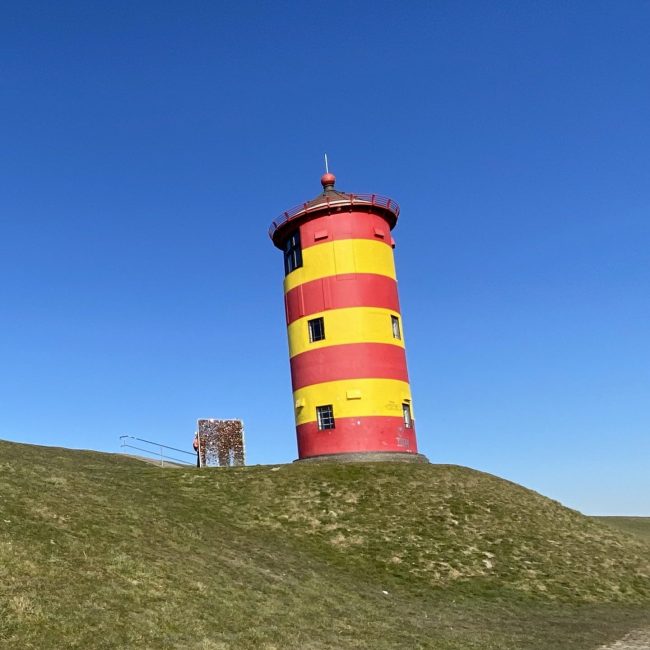 Runde um Pilsum und den Pilsumer Leuchtturm