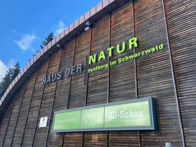 Haus der Natur Feldberg Haus der Natur Feldberg