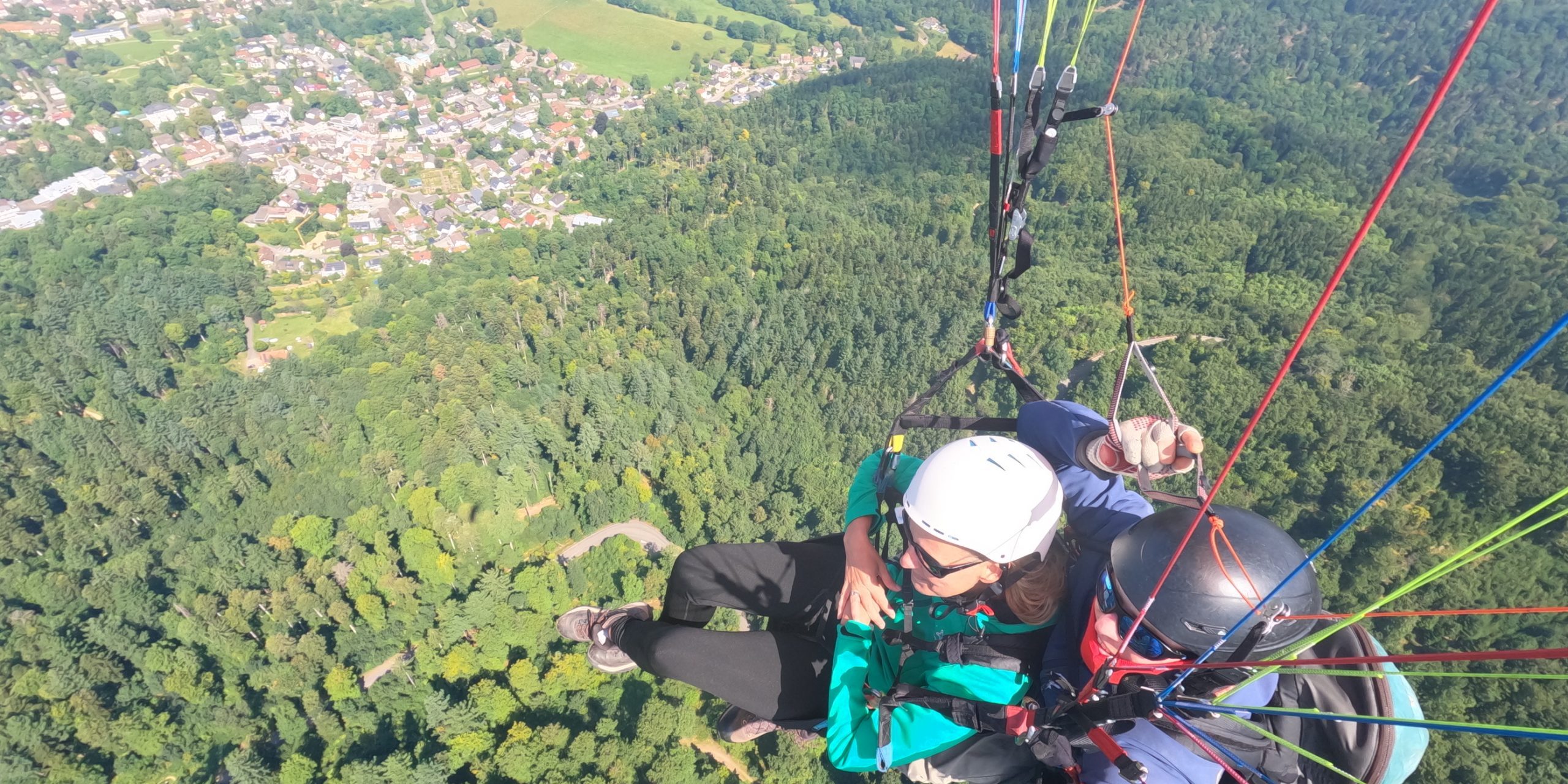 Gleitschirmfliegen Blauen Schwarzwald (3)